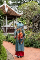 Áo dài Mộc Ninh Xuân Đại Cát