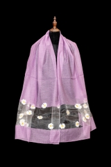 Khăn choàng tơ sống 1600