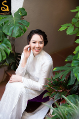Bộ sưu tập áo dài Limited mùa xuân