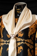 khăn quàng cổ Lụa trơn không họa tiết 920