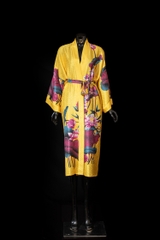 Áo choàng kimono Liên Hoa