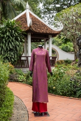 Áo dài Mộc Ninh Xuân Đại Cát