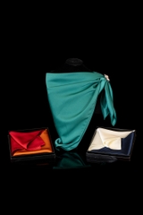 Khăn quàng cổ màu trơn không họa tiết