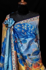 Khăn choàng lụa cao cấp 4D