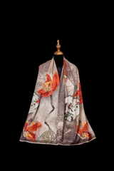 Khăn choàng lụa cao cấp 4D