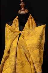 Khăn choàng lụa cao cấp Khổng Tước