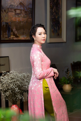 Bộ sưu tập áo dài Limited mùa xuân