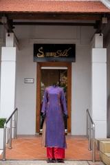 Áo dài Mộc Ninh Xuân Đại Cát