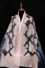 Khăn choàng tơ sống 1600