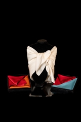 Khăn quàng cổ màu trơn không họa tiết