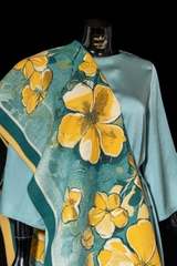 Khăn choàng dạ dệt cao cấp