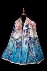 Khăn choàng lụa cao cấp 4D