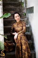 Bộ sưu tập áo dài Limited mùa xuân