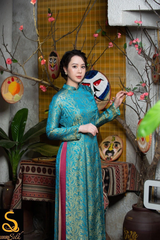 Bộ sưu tập áo dài Limited mùa xuân