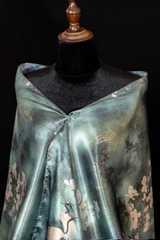 Khăn choàng Đại lâm mộc 1800