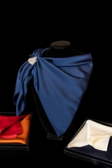 Khăn quàng cổ màu trơn không họa tiết