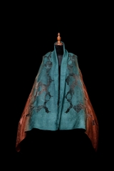 Khăn choàng tơ sống 1600