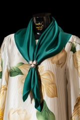 khăn quàng cổ Lụa trơn không họa tiết 920