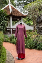 Áo dài Mộc Ninh Xuân Đại Cát