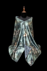 Khăn choàng Đại lâm mộc 1800