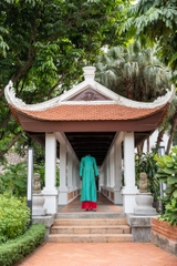 Áo dài Mộc Ninh Xuân Đại Cát