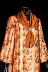 khăn quàng cổ Lụa trơn không họa tiết 920