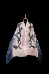 Khăn choàng tơ sống 1600