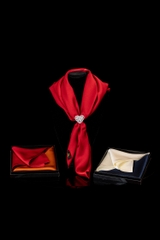 Khăn quàng cổ màu trơn không họa tiết