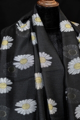 Khăn choàng tơ sống 1600