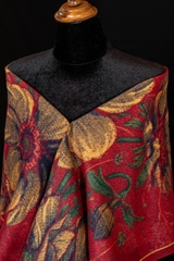 Khăn choàng dạ dệt cao cấp