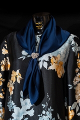 khăn quàng cổ Lụa trơn không họa tiết 920