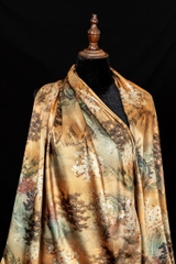 Khăn choàng Đại lâm mộc 1800