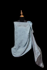 Khăn choàng lụa cao cấp Khổng Tước