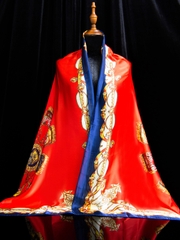 Khăn choàng Lụa hoạ tiết