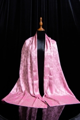 Khăn choàng handmade sợi tre