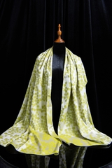 Khăn choàng handmade sợi tre