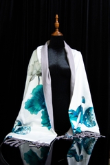 Khăn lụa choàng 2 lớp 2910