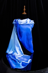 Khăn quàng Lụa galaxy 2 màu (silk 1600)