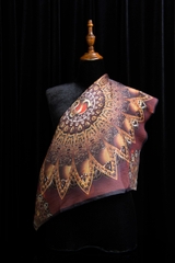 Khăn quàng cổ Logo Luxurysilk (logo 1600)