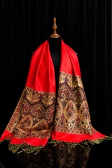 Khăn choàng dệt thủ công thổ cẩm (thổ cẩm 1800)