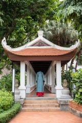 Áo dài Mộc Ninh Xuân Đại Cát