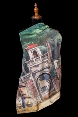 Khăn quàng cổ Việt Nam và Hà Nội xưa