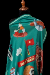 Khăn quàng cổ Việt Nam và Hà Nội xưa