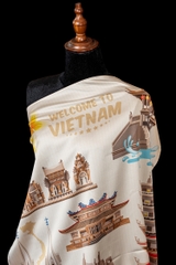 Khăn quàng cổ Việt Nam và Hà Nội xưa