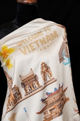 Khăn quàng cổ Việt Nam và Hà Nội xưa