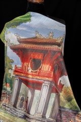 Khăn quàng cổ Việt Nam và Hà Nội xưa