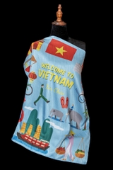 Khăn quàng cổ Việt Nam và Hà Nội xưa