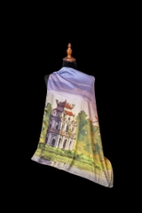 Khăn quàng cổ Việt Nam và Hà Nội xưa