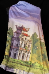 Khăn quàng cổ Việt Nam và Hà Nội xưa