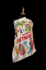 Khăn quàng cổ Việt Nam và Hà Nội xưa